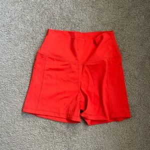 SENITA Poppy High Waisted Rio Shorts